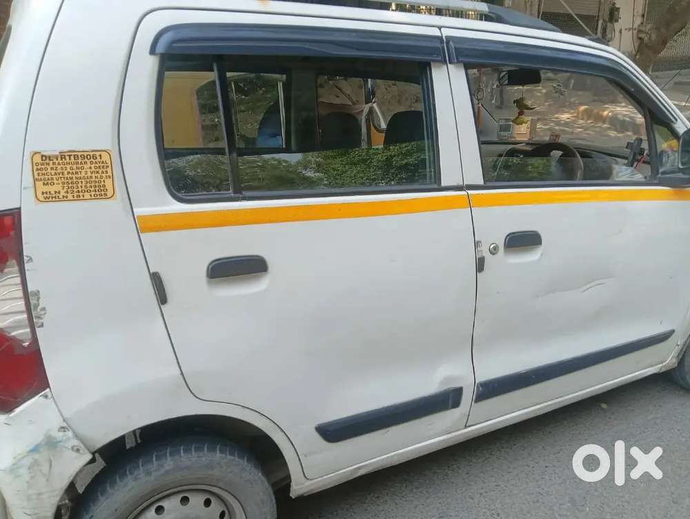 2017 Maruti Suzuki Wagon R Lxi Cng