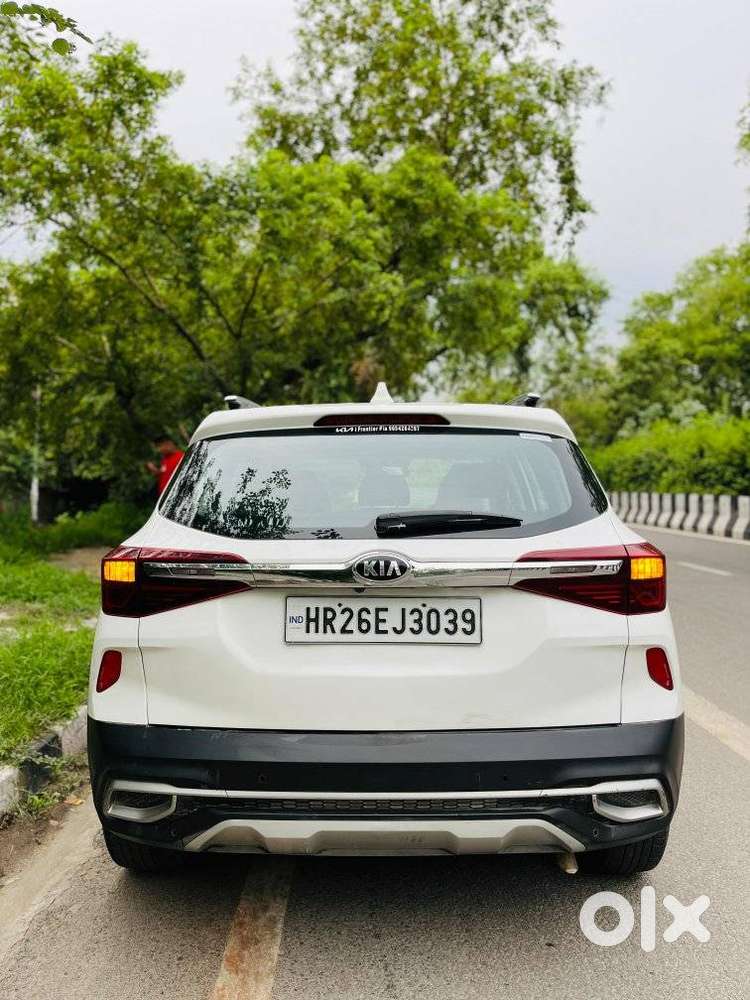 Kia Seltos Htx Ivt G, 2020, Petrol