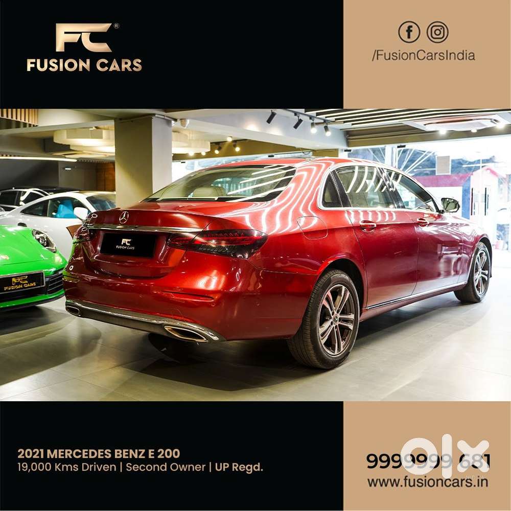 Mercedes-benz E-class E 200, 2021, Petrol