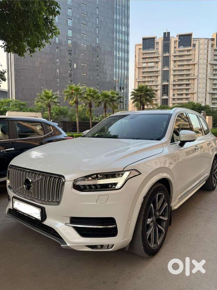 Volvo Xc 90 2018 Diesel Well Maintained