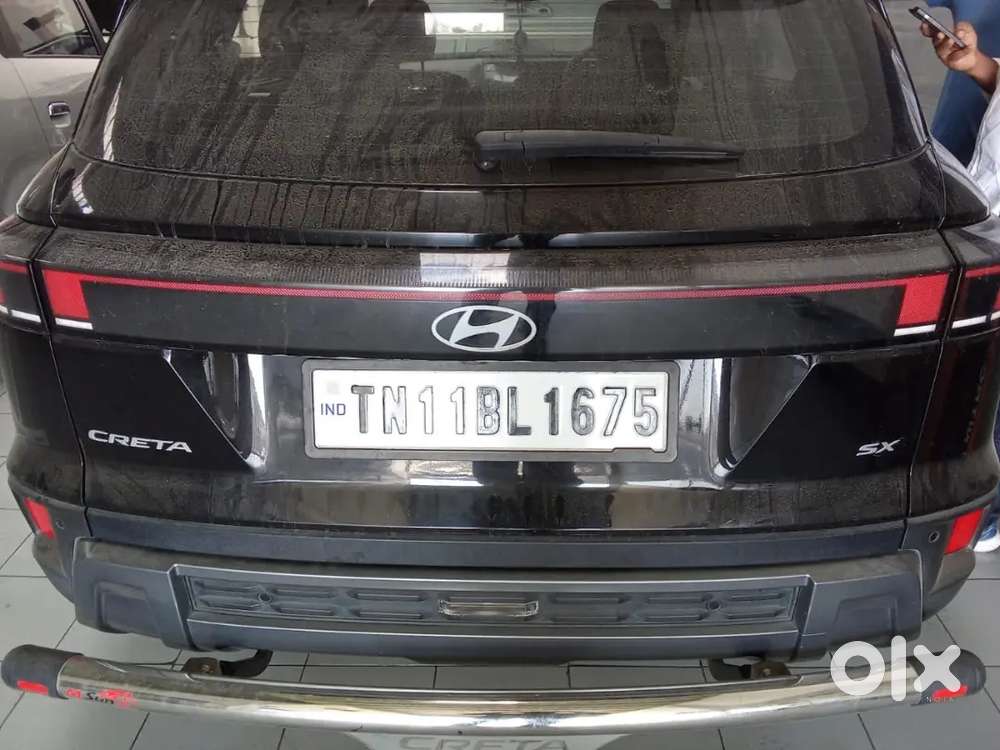 Hyundai Creta Facelift 2024