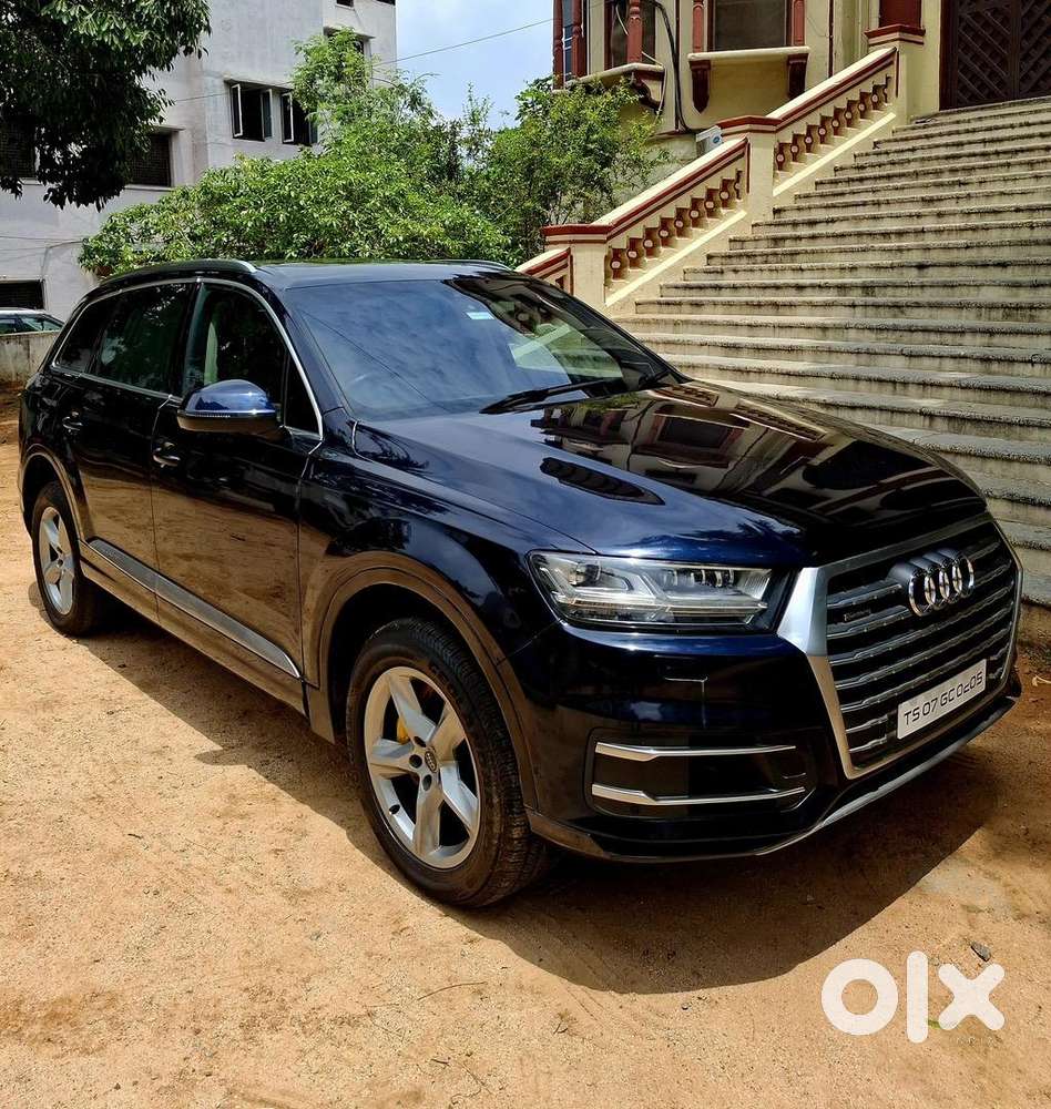 Audi Q7 Diesel 2016 Awaits You