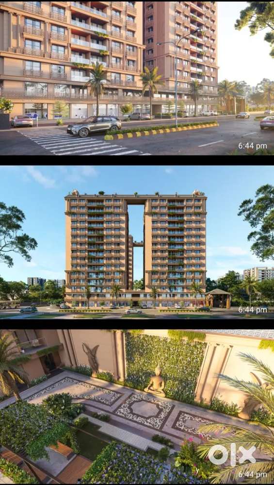 BHK luxury apartment Nikol For Sale: Houses Apartments