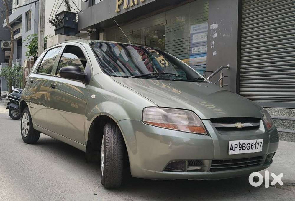 Chevrolet Aveo Lt, 2007, Petrol