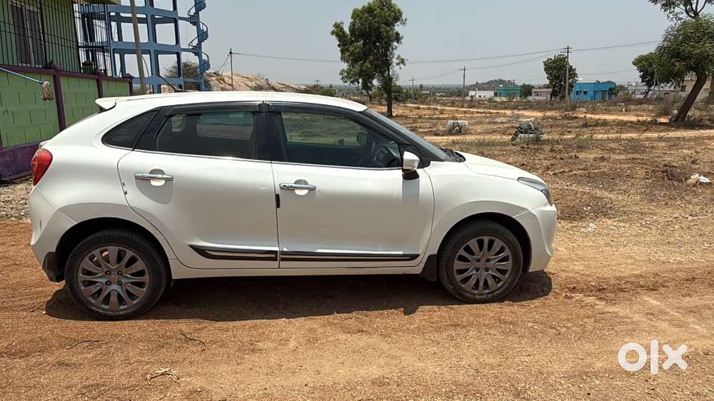 2018 White Baleno Automatic Petrol In Excellent Condition For Sale
