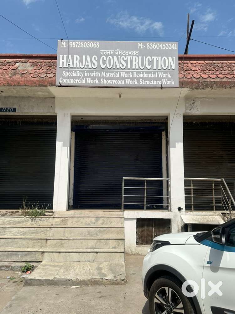 Booth For rent with basement near airport road sec 125 sunnyenclave