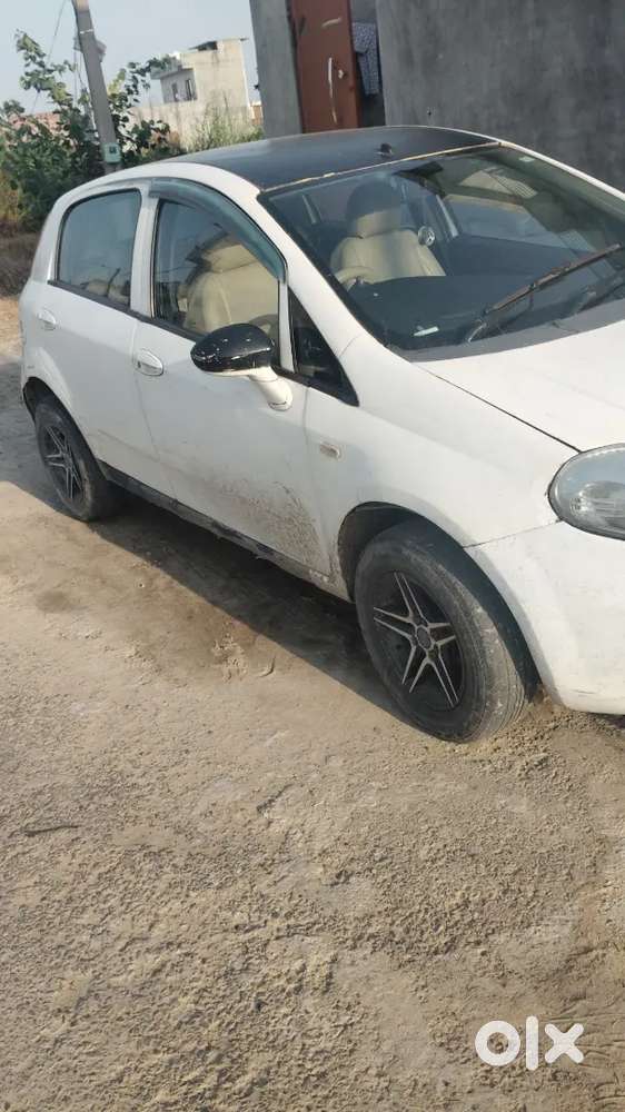 Fiat Punto Dynamic 2012 Car