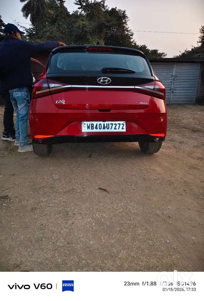 Hyundai I20 2022 Diesel Good Condition 1.5 Cc Dual Tone Top Model