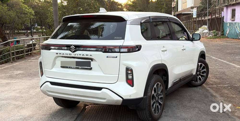 Maruti Suzuki Grand Vitara Smart Hybrid Alpha, 2023, Petrol