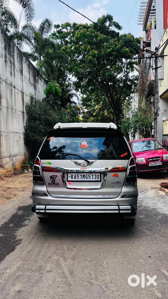 Toyota Innova 2015 Diesel Good Condition Well Maintained