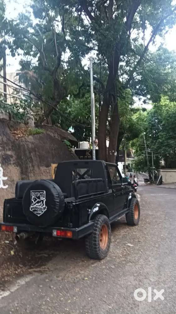 Maruti Suzuki Gypsy 2002 Petrol