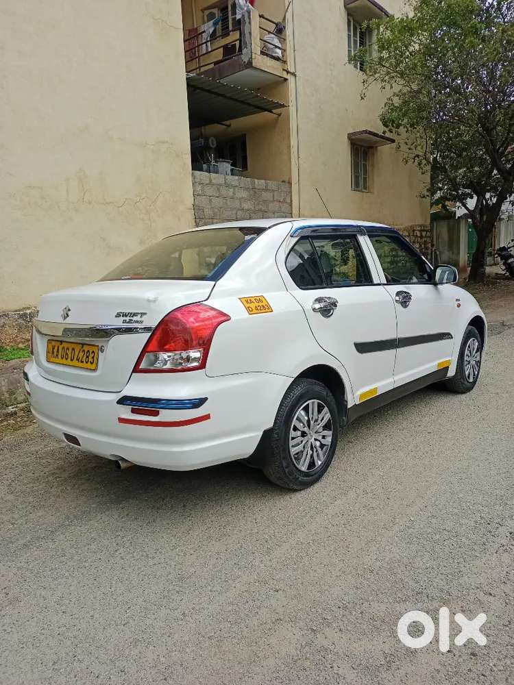 Swift Dzire Tour 2015