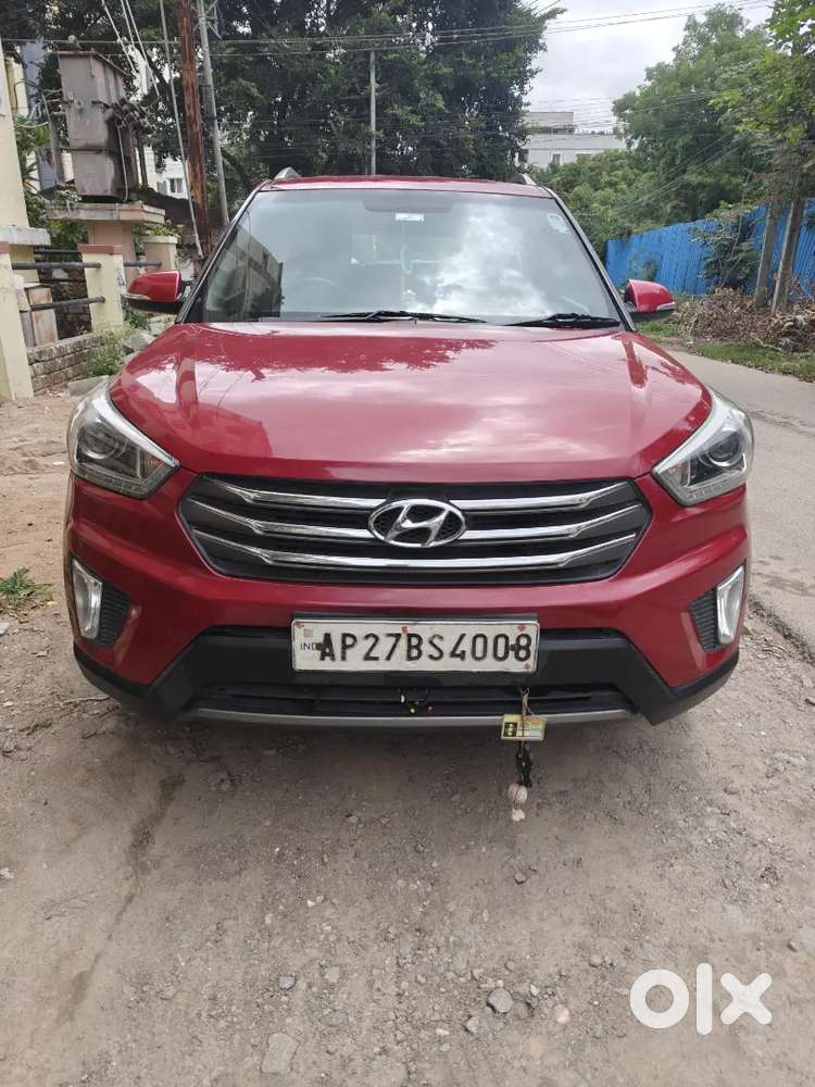 Hyundai Creta Diesel Sx(o) Manual  2017