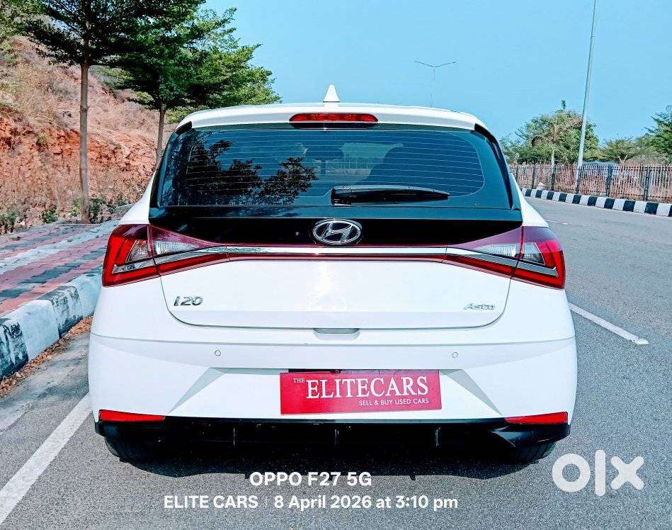 Hyundai I20 Asta Option, 2021, Petrol