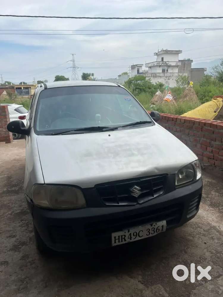 Maruti Suzuki Alto 2011 Green