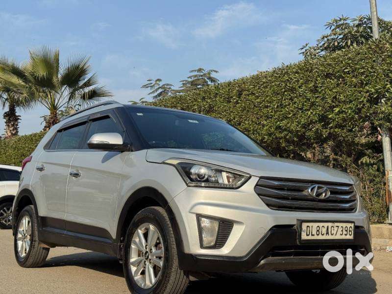 Hyundai Creta 1.6 Sx, 2016, Petrol