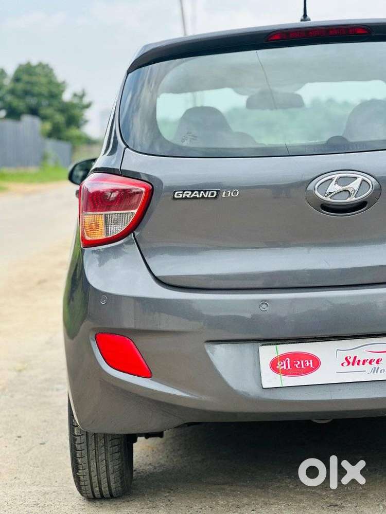 Hyundai Grand I10 Magna 1.2 Kappa Vtvt, 2016, Petrol