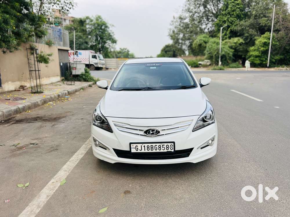 Hyundai Verna Crdi 1.6 Sx, 2017, Diesel