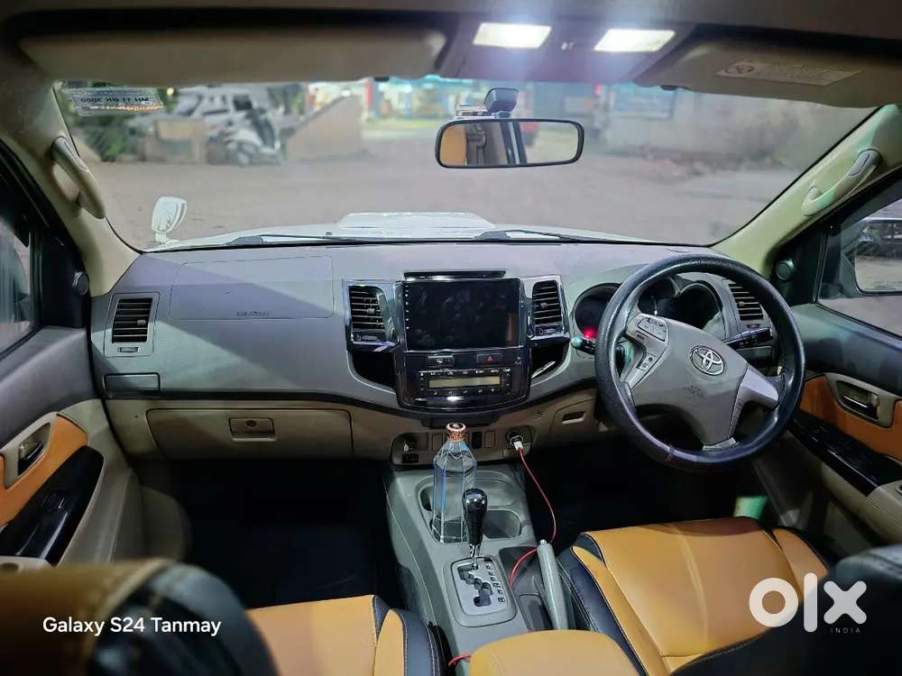 Toyota Fortuner 2013 Diesel Comapany  Maintained