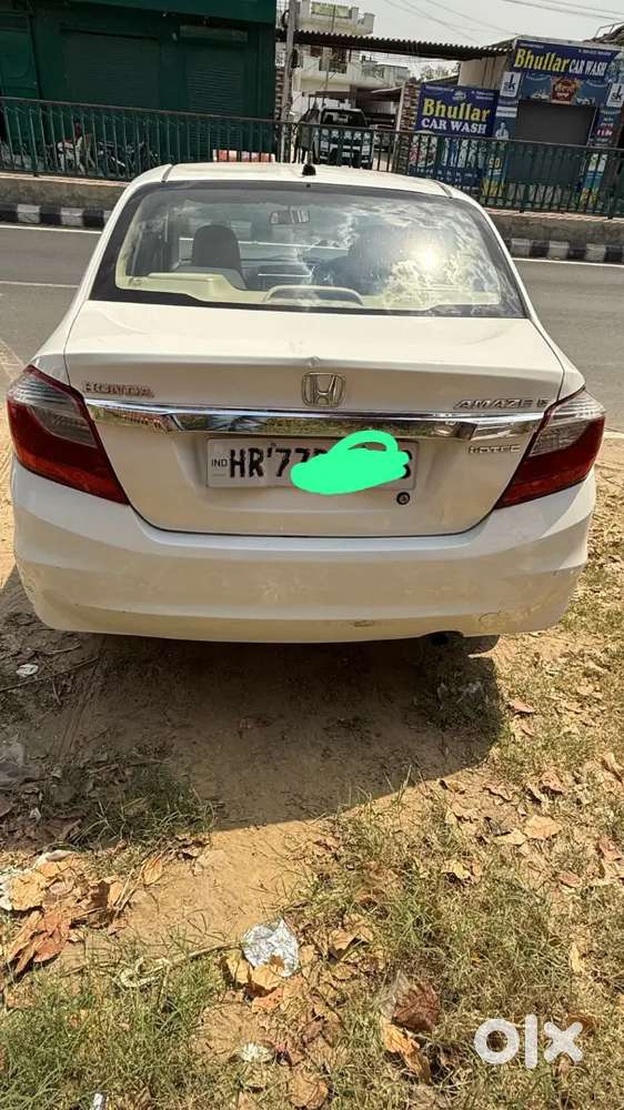 2017 Model Honda Amaze Diesel First Owner Brand New Car