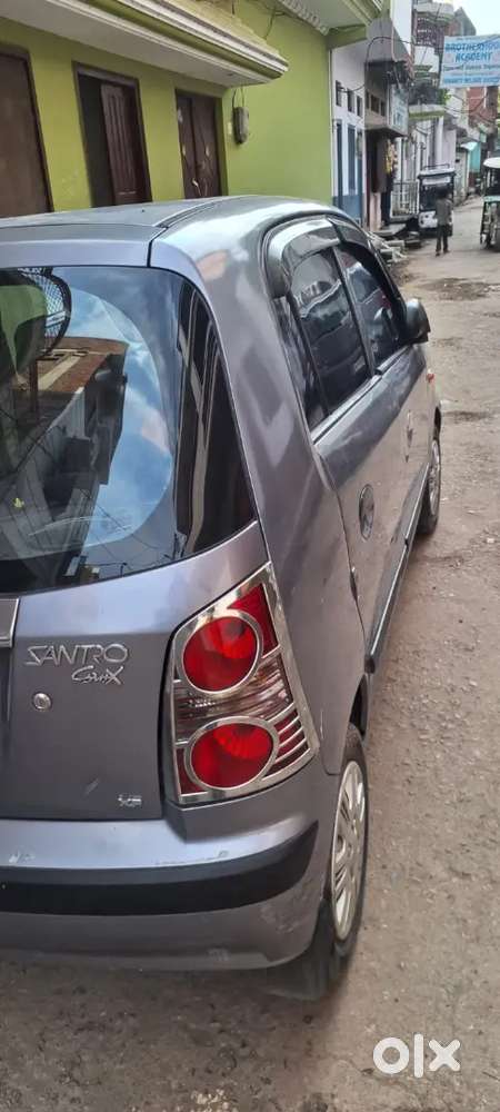 Hyundai Santro Petrol Manual 2007