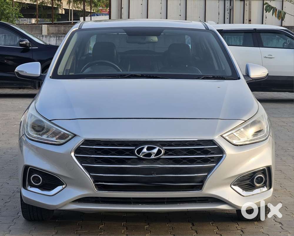 Hyundai Verna Crdi 1.6 Sx, 2017, Diesel