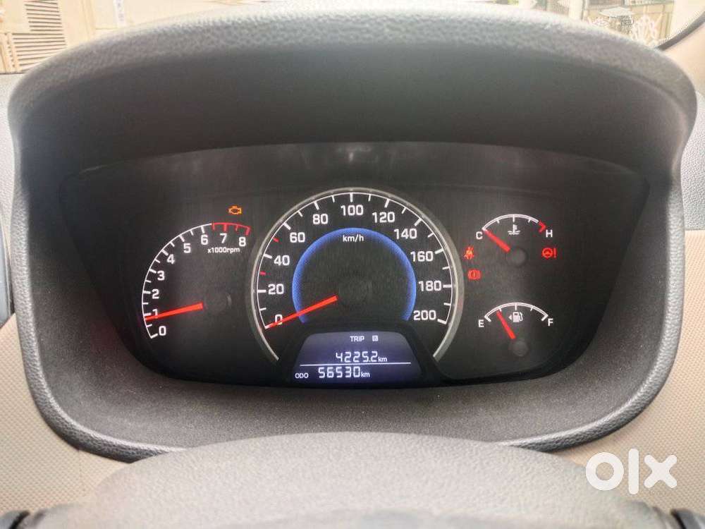 Hyundai Grand I10 2016-2017 Sportz, 2016, Petrol