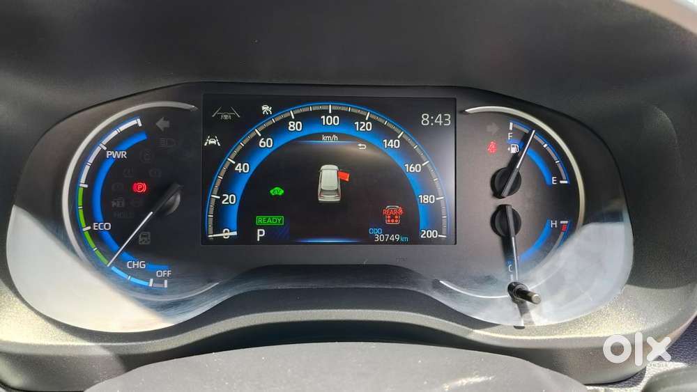 Toyota Innova Hycross 2.0 Zx Hybrid 7 Str, 2023, Petrol