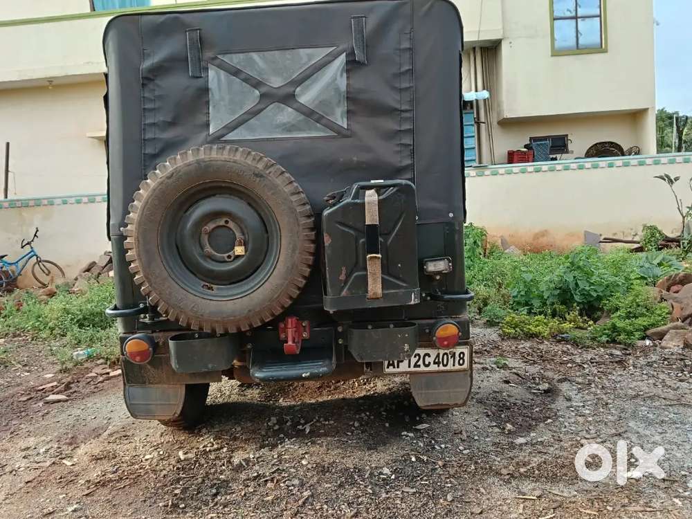 Mahindra Willys 1982 Diesel Still Valid
