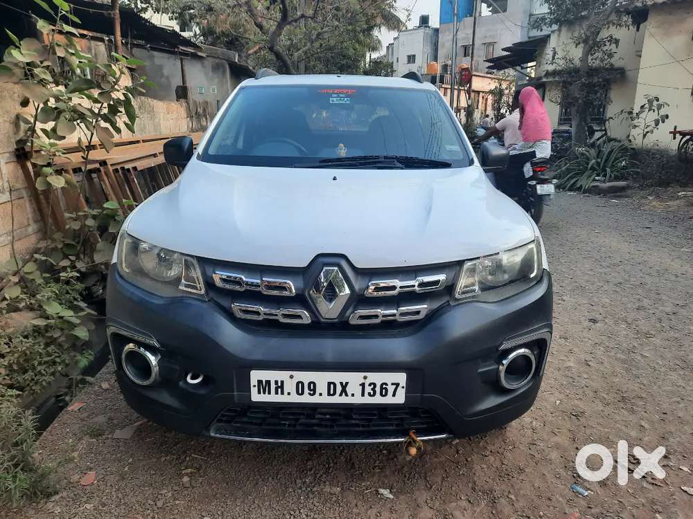 Renault Kwid Petrol Well Maintained