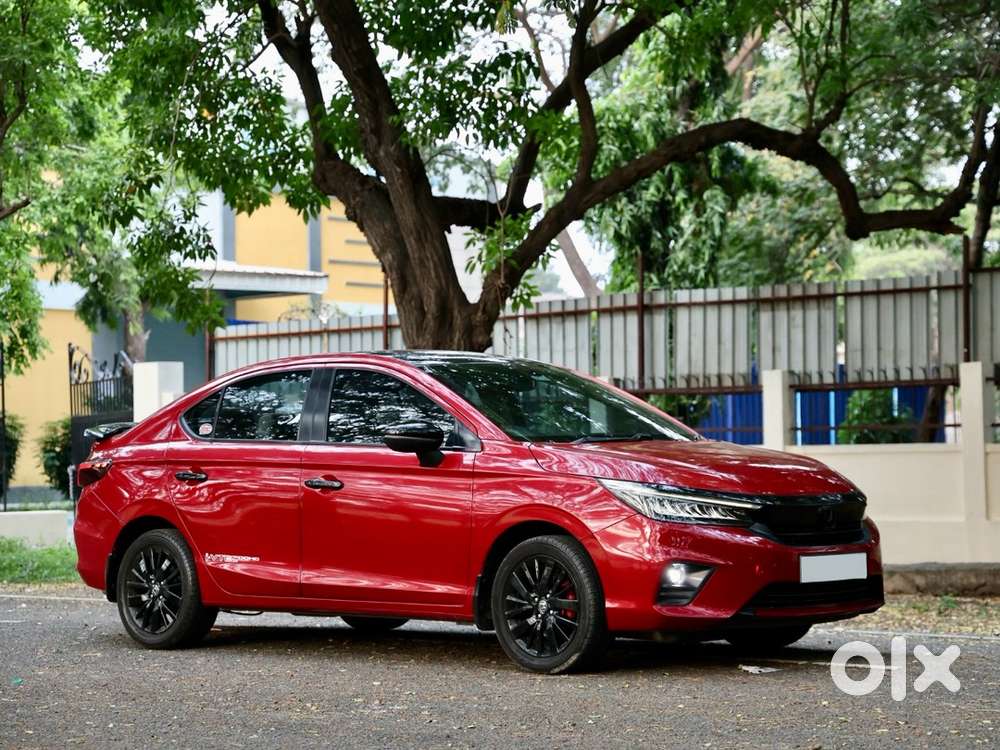 Honda City Zx Petrol 2021