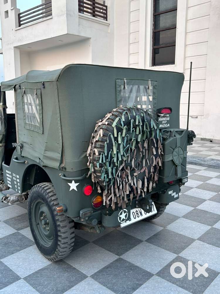 Mahindra Willys 1998 Diesel Well Maintained