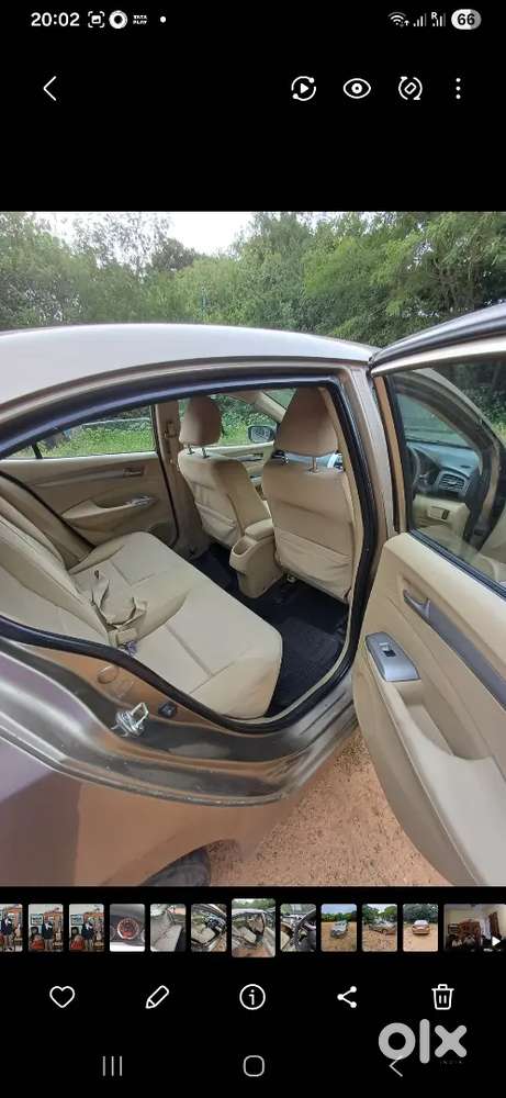 Honda City Automatic