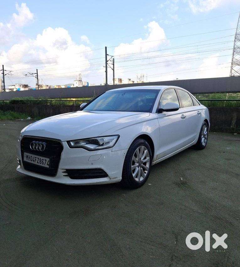 Audi A6 2.0 Tdi Premium With Sunroof, 2013, Diesel