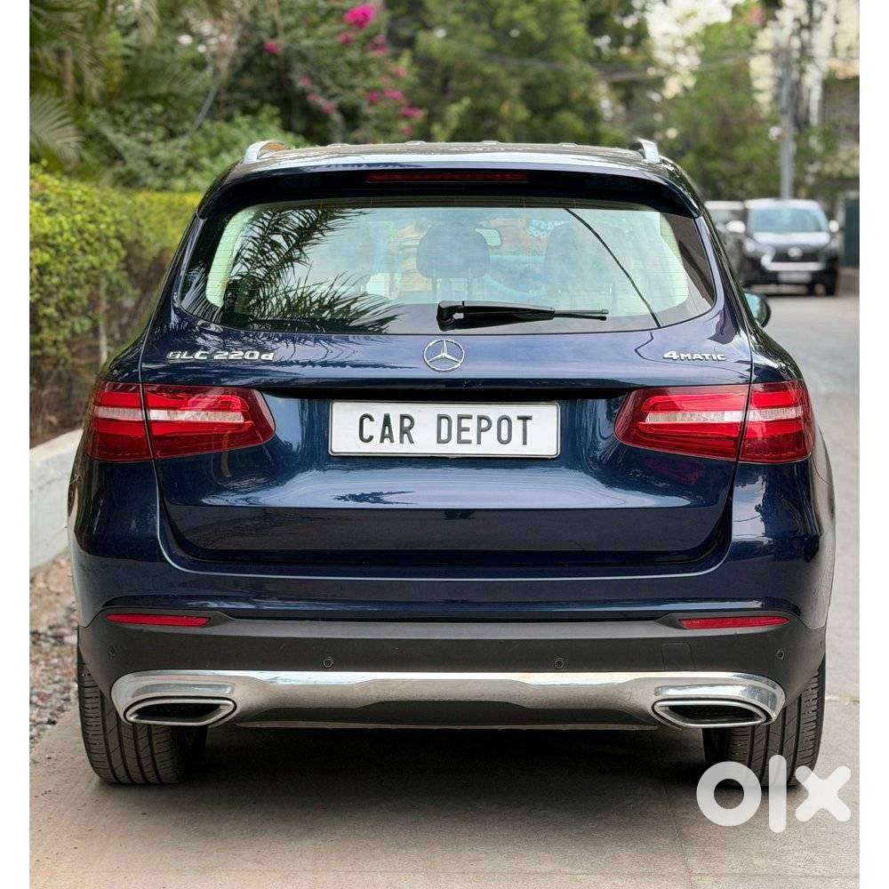 Mercedes-benz Glc 220d 4matic, 2018, Diesel