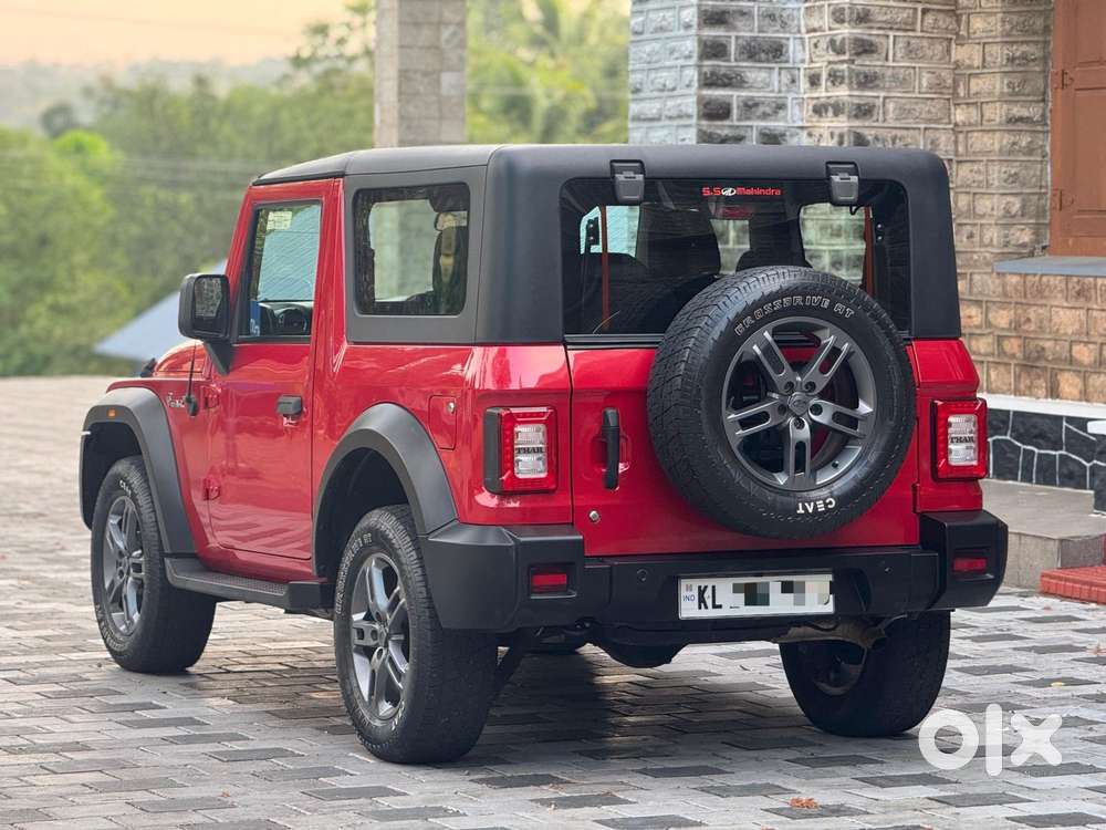 Mahindra Thar Lx Hard Top Diesel Mt 4wd, 2022, Diesel