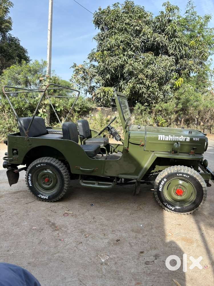 Mahindra Jeep 1993 Diesel Well Maintained