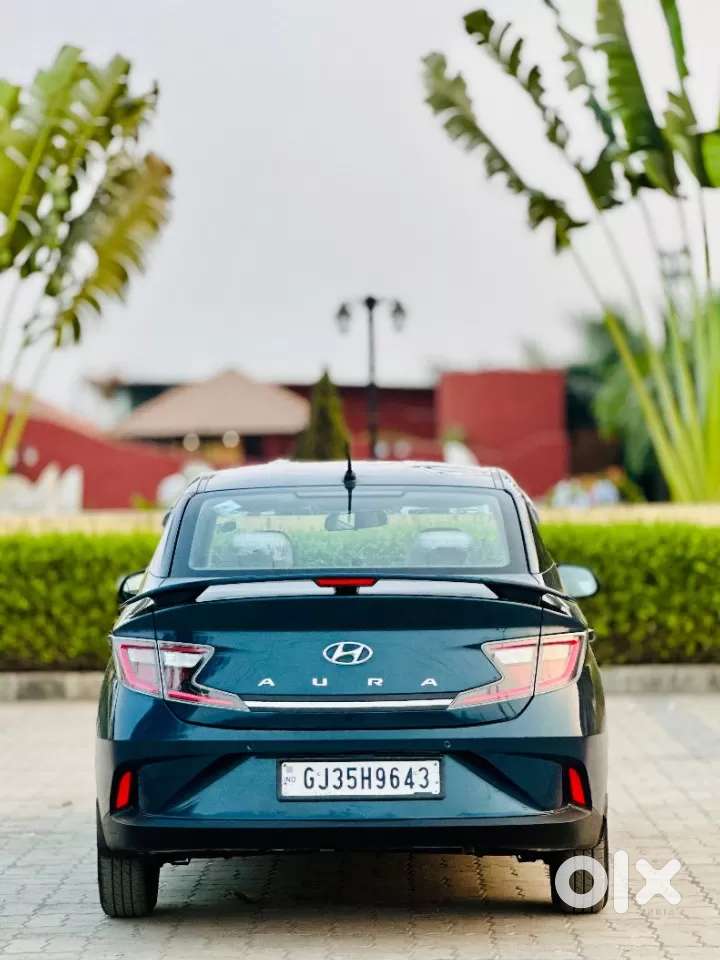 Hyundai Aura 1.2 S Cng, 2022, Petrol