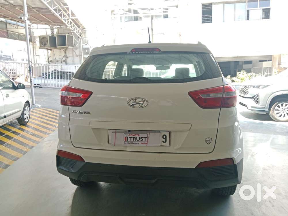 Hyundai Creta 1.6 Ex Petrol, 2017, Petrol
