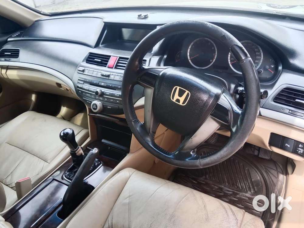 Honda Accord 2.4 Mt, 2010, Petrol