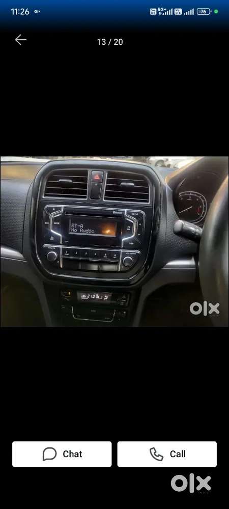 Maruti Suzuki Brezza 2018