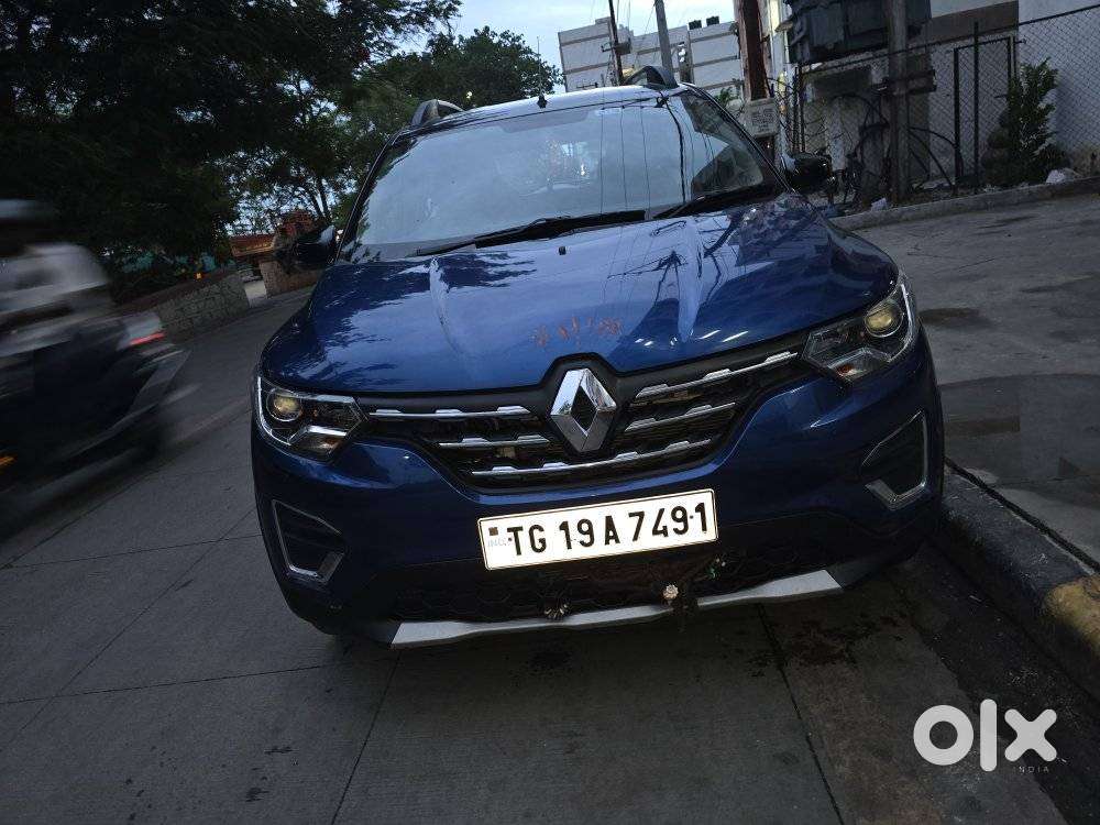 Renault Triber Rxz Urban Night Limited Edition, 2024
