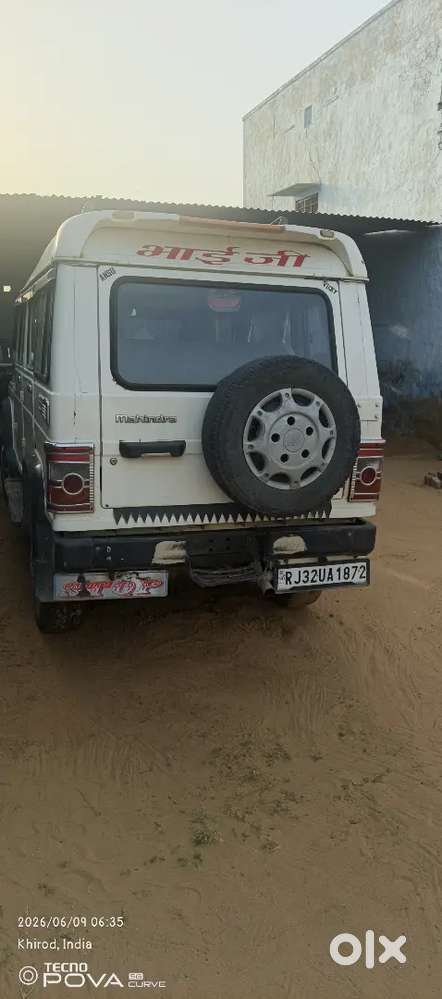 Mahindra Bolero 2010 Diesel Well Maintained