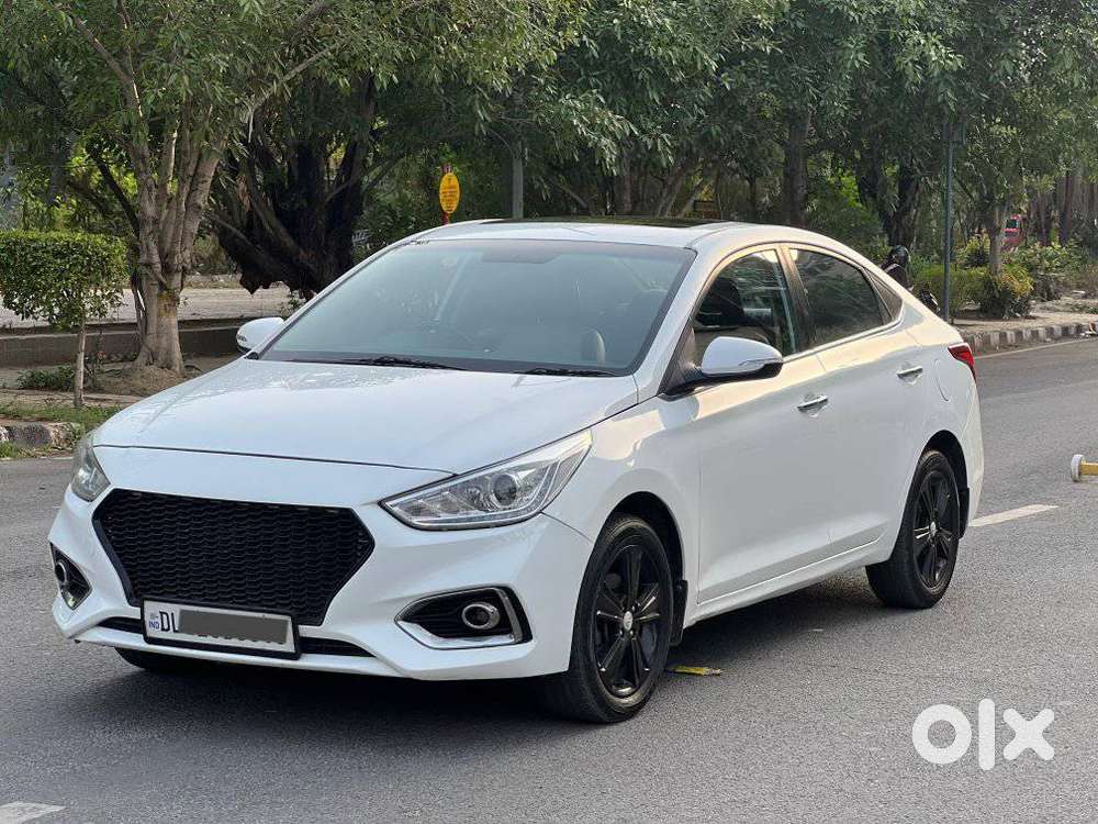 Hyundai Verna 1.5 Sx Diesel At, 2019, Diesel
