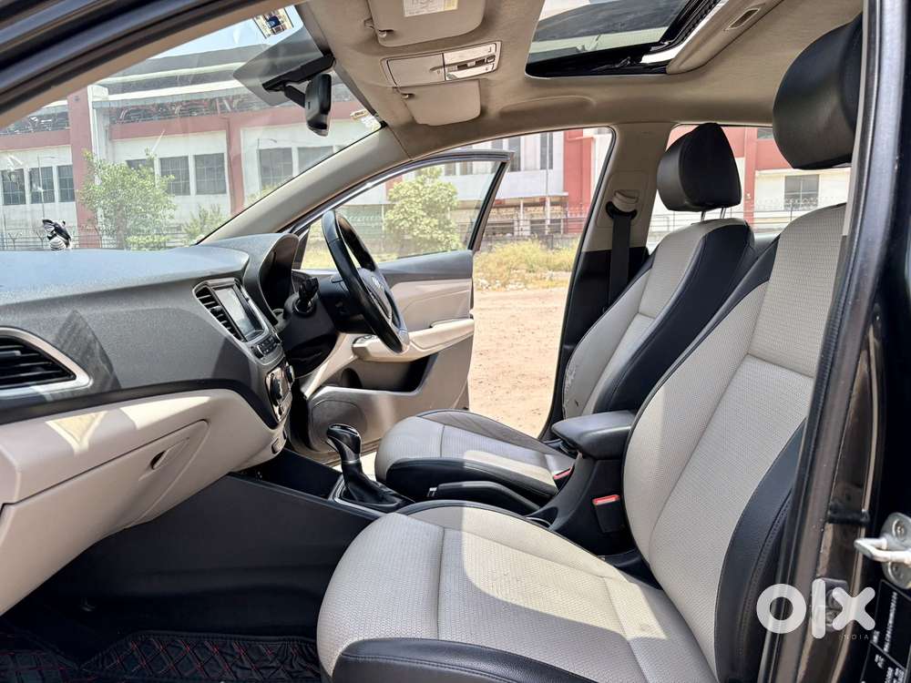 Hyundai Verna Vtvt 1.6 At Sx Option, 2017, Petrol