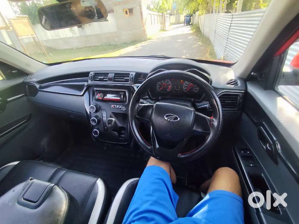 Mahindra Kuv100 Nxt 2018 Model Car