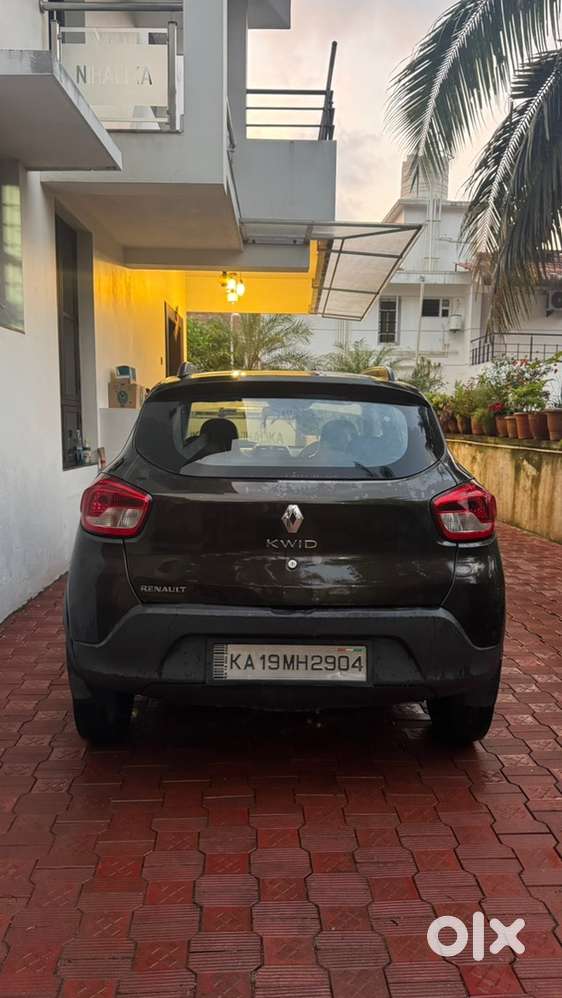 Renault Kwid Automatic Petrol 2017