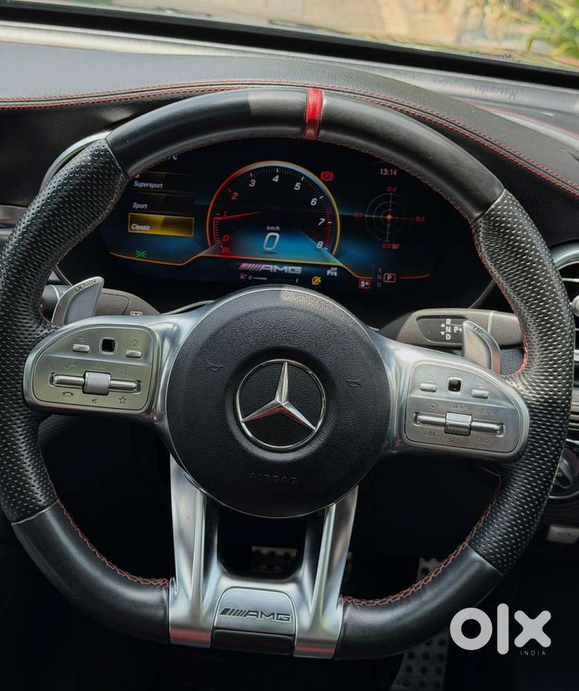 Mercedes-benz Glc Coupe 300 4matic [2020-2023], 2022, Petrol