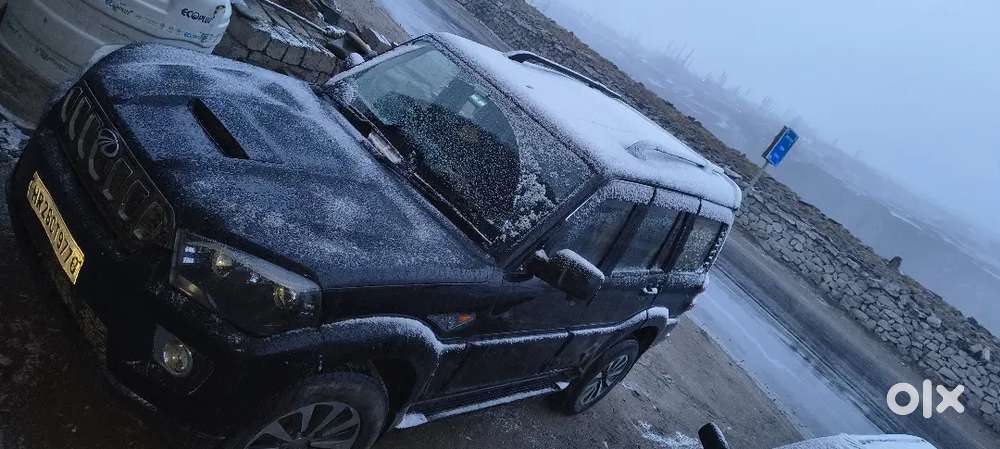 Mahindra Scorpio Getaway 2015 Diesel 138000 Km Driven