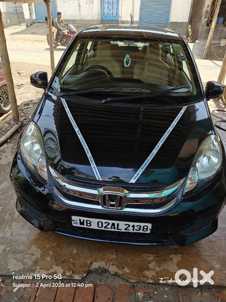 Honda Amaze 2017 Diesel 60000 Km Driven